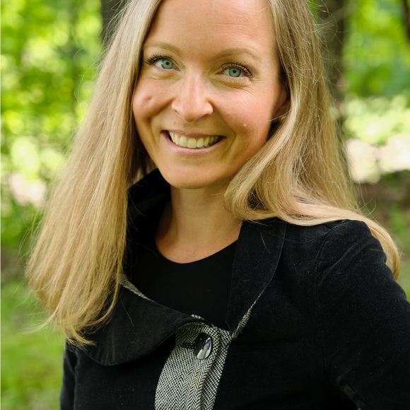 Annie 50 Montreal designer blazer - tweed and velvet size can - Picture 7 of 7